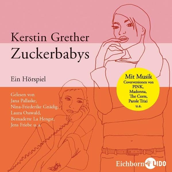 Kerstin Grether – Zuckerbabys, Cover des Hörformats